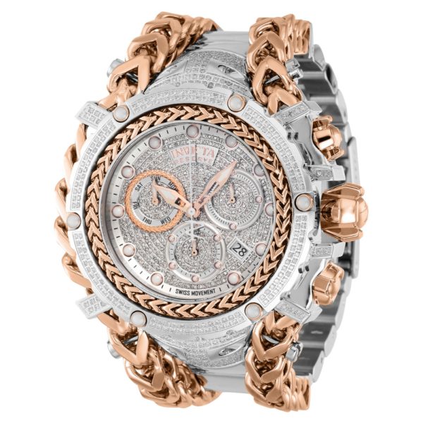 ectq85053_vni_0-1 jpg - Reserve Gladiator 2,92 quilates diamante suo Ronda Z60 calibre relgio masculino 58,3 mm. Ao. Ouro Rosa 35058, Invicta