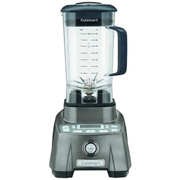 ectq85o9n3x00b_0-1 jpg - Liquidificador de Bancada com Jarra de 1,8 Litros, Turbo Controle de Velocidade Variável, 110V 2000W, CUISINART CBT 2000, Cinza