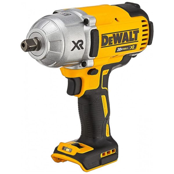 ectq86j1ajw00b_0 jpg - Chave de Impacto sem Escova de Alto e Bigorna de Retenção, 1900 RPM, 20V, DEWALT DCF899B, Amarelo