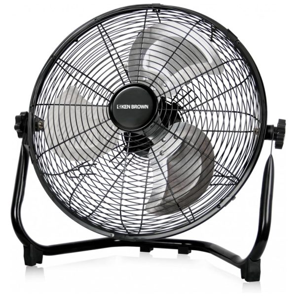 ectq89g1fks70b_0 jpg - Ventilador de Piso 35cm com 3 Velocidades e Inclinação Ajustável, 110V, KEN BROWN, Preto