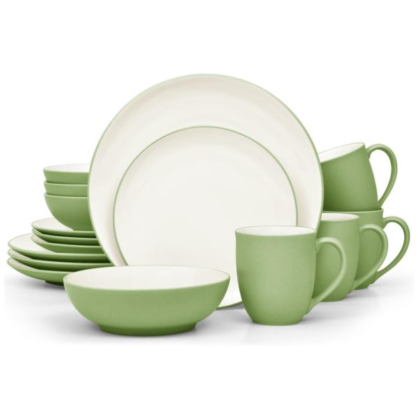 ectq89hs8cgc0b_0 jpg - Aparelho de Jantar para Todas as Ocasiões, Elegância e Sofisticação para Sua Mesa com 16 Peças, Formato Redondo e Material de Cerâmica, Noritake, Verde