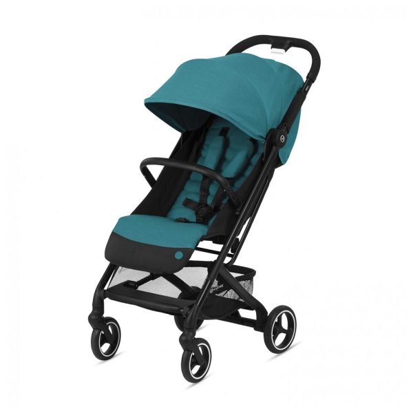 ectq8lrpkpj80b_0 jpg - Carrinho de Bebê para Passeio Ultraleve e Posições Reclináveis para 6 meses ou mais, CYBEX 521000691, Azul