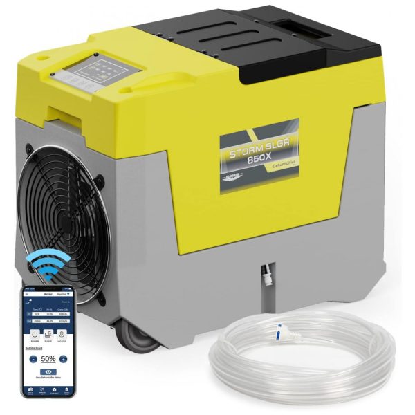 ectq8mhn3l580b_0 jpg - DesumidificadorInteligente com Controle Wi Fi e Mangueira para Ambiente Amplo, AlorAir, Amarelo