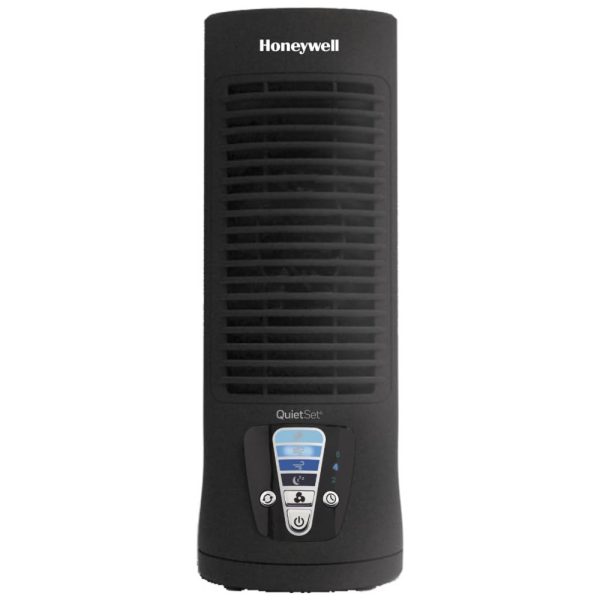 ectq8uq3au710b_0 jpg - Mini Ventilador de Mesa Silencioso com 4 Velocidades, Honeywell HTF210BC, 110V, Preto