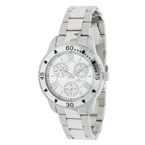 ectq90073_vni_0 jpg - Relógio Feminino de Quartzo Angel, Invicta 37009, Prata