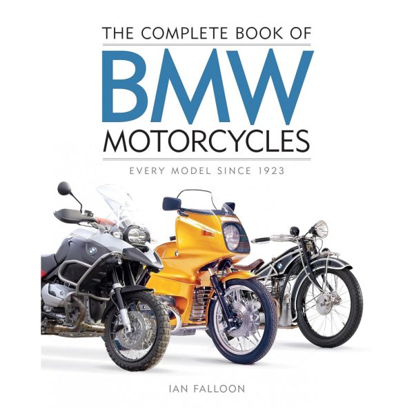 ectq9517630670_0 jpg - The Complete Book of BMW Motorcycles todos os modelos desde 1923 série de livros completos, Capa Dura em Inglês, 312 Paginas, Branco