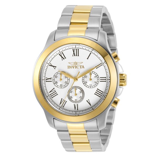 ectq95612_vni_0-1 jpg - Relógio Masculino de Quartzo Specialty, Invicta 21659, Prata e Dourado