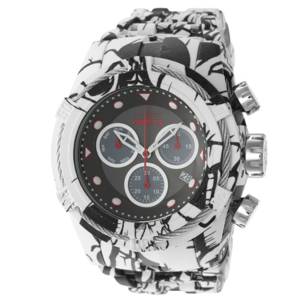 ectq95834_vni_0-2 jpg - Relógio Masculino Analógico de Quartzo 53mm, Invicta Bolt 43859, Prata