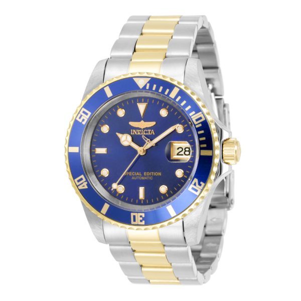 ectq99503_vni_0 jpg - Relógio Masculino Automático Pro Diver, Invicta 30599, Prata, Dourado e Azul