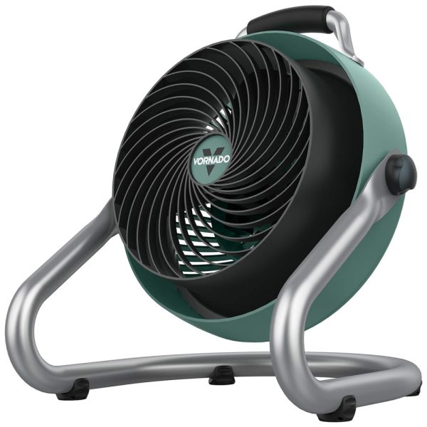 ectq9cphlm380b_0 jpg - Ventilador de Piso com 3 Velocidades, Ajustável, 110V 85W, Vornado 293HD, Verde