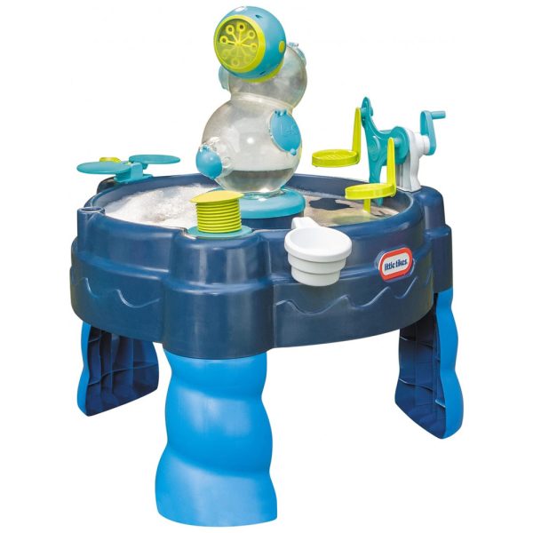 ectq9f7xvqd80b_0 jpg - Mesa de Água 3 em 1 com Acessórios e Bolhas de Sabão para Crianças de 2 a 6 Anos, LITTLE TIKES 656033M, Azul