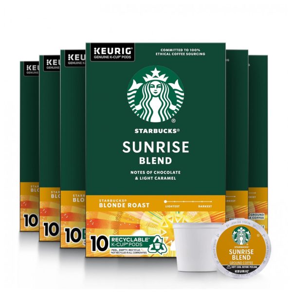 ectq9wllr7m70b_0 jpg - Cápsulas de Café deTorra Loira Sunrise Blend 60u, STARBUCKS, Marrom