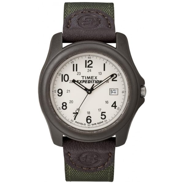 ectqa7edgf000b_0 jpg - Relógio Masculino Analógico de Quartzo, Timex T49101, Verde e Marrom