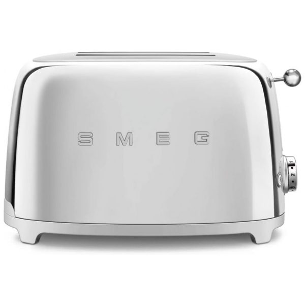 ectqaebwst010b_0 jpg - Torradeira Elétrica Retrô 2 Fatias com Função Descongelar, Aço Inoxidável, 110v, SMEG TSF01SSUS, Prateado