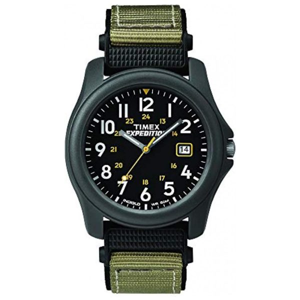 ectqavsnzs000b_0 jpg - Relógio Masculino Analógico com Pulseira de Nylon, Timex T42571, Verde