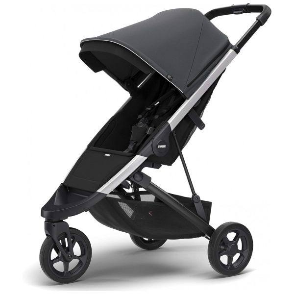 ectqb6hr42380b_0 jpg - Carrinho de Bebê para Passeio Dobrável e Ultraleve, Thule, Preto