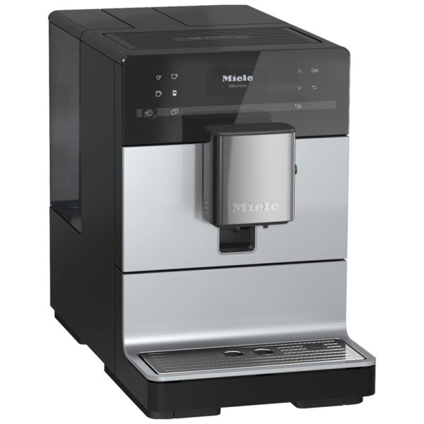 ectqbj61q2c90b_0 jpg - Máquina de Café Automática 1,3L com OneTouch, Sistema Aromático e Perfil Individuais, 110V, Miele CM5510, Preta e Prata