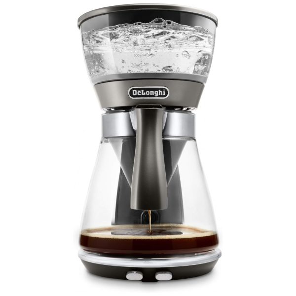 ectqcf472mq70b_0-3 jpg - Cafeteira Elétrica Programável Goumert 3 em 1 Cpaciade 8 Xic Qualidade Barista, 1200W, 110v, DELONGHI ICM17270, Cinza