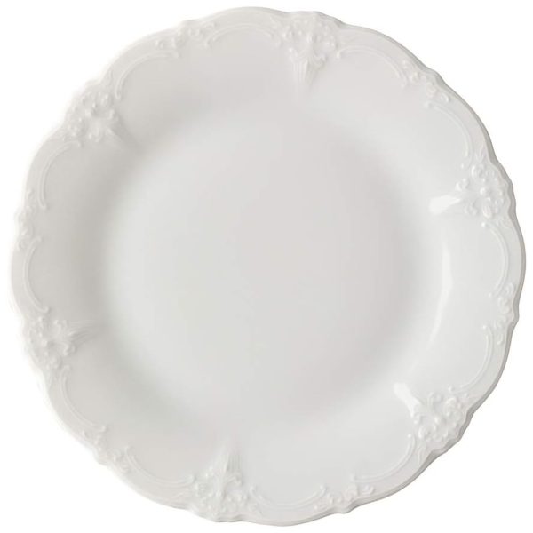 ectqci6yyf100b_0 jpg - Prato para Salada de 20 cm, Mais Elegância em Sua Mesa com Formato Redondo e Material de Porcelana, Rosenthal, Branco