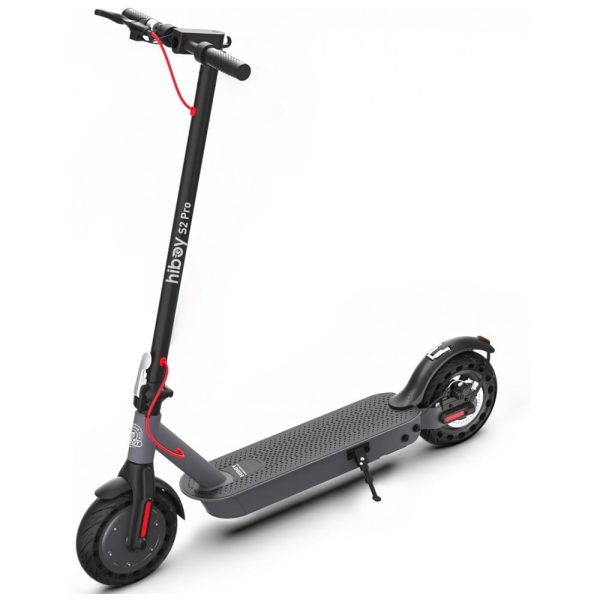 ectqdbq32n680b_0-1 jpg - Patinete Elétrico Scooter 40 kmh, para até 100 kg e Maiores de 13 Anos, HIBOY S2 Pro, Cinza