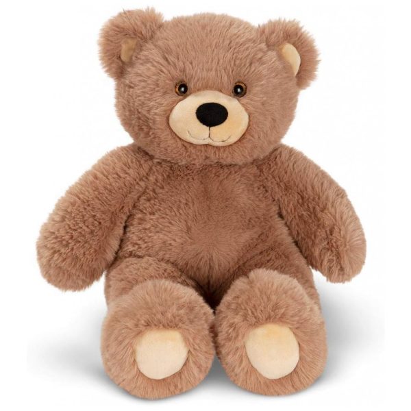 ectqdcsjw9j80b_0 jpg - Pelúcia Urso para Crianças Maiores de 1 Ano, VERMONT TEDDY BEAR VTB 23846 , Marrom