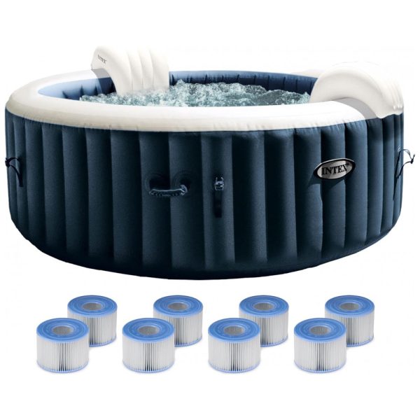 ectqdjf8r5bb0b_0-1 jpg - Spa Inflável Hidromassagem para 2 Pessoas com Filtros de Substituição Intex 28429EP, Azul