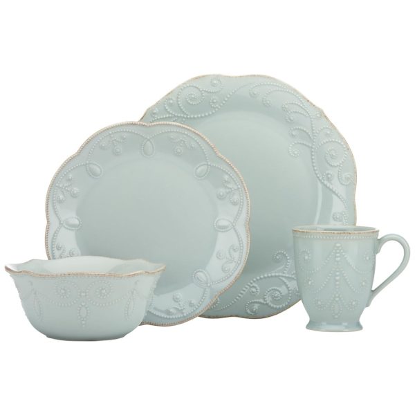 ectqe6xo62500b_0 jpg - Aparelho de Jantar, Elegância e Sofisticação para Sua Mesa com 4 Peças, Formato Redondo Ondulado e Material de Cerâmica, Noritake 824431, Branco