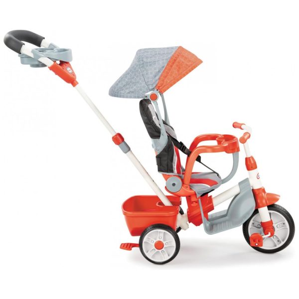 ectqevjatmu00b_0-1 jpg - Triciclo Reclinável Infantil para Passeio com 5 Estágio Adaptável ao Crescimento, LITTLE TIKES 639814PE4, Vermelho