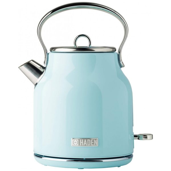 ectqf3dn7tw70b_0 jpg - HERITAGE Chaleira Elétrica de 1.7L, Aço Inoxidável, 1500W, Turquesa, 110v, HADEN 75004, Azul