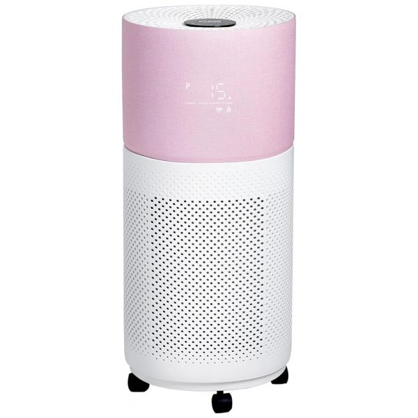 ectqf7q3s2qb0b_0 jpg - Purificador de Ar com Filtro True HEPA, Área até 236 m2 e Controle por APP, CleanForce, Rosa