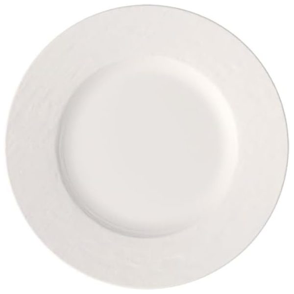 ectqf8gmmrh70b_0 jpg - Prato para Salada de 22 cm, Mais Elegância em Sua Mesa com Formato Redondo e Material de Porcelana Premium, Villeroy Boch, Branco