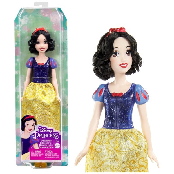 ectqfh8p8b2b0b_0 jpg - Boneca Princesa Disney Branca de Neve Fashion com Acessórios Brilhantes, Mattel