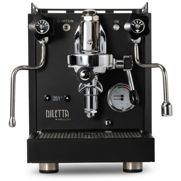 ectqflznlsgc0b_0-1 jpg - Máquina de Café Expresso em Aço Inoxidável com Controle de Temperatura PID e Modo Ecológico de Baixo Consumo, 110V 1500W, Diletta Bello, Preta