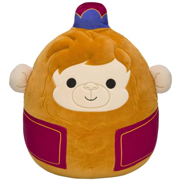 ectqg1qr5xt80b_0-1 jpg - Pelúcia ABU de 35 cm Colecionável e Super Macio para Crianças, Squishmallows, Dourado