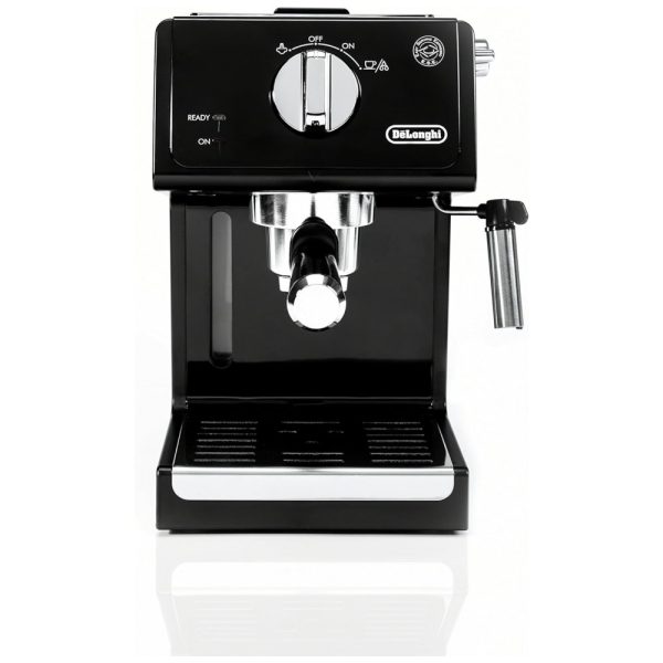 ectqgfb9ytc70b_0 jpg - Cafeteira Elétrica Expresso 15 Bar, Aço Inoxidável, 1100W, 110v, DELONGHI ECP3120, Preto