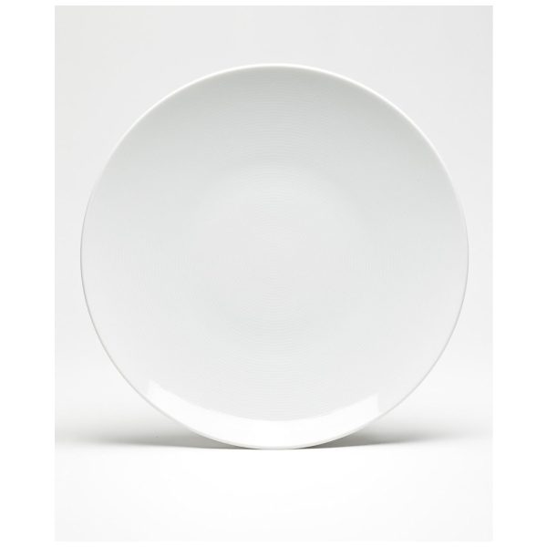 ectqgjg7c0000b_0 jpg - Prato para Jantar de 28 cm, Estilo Moderno com Formato Redondo e Material de Porcelana, Rosenthal, Branco