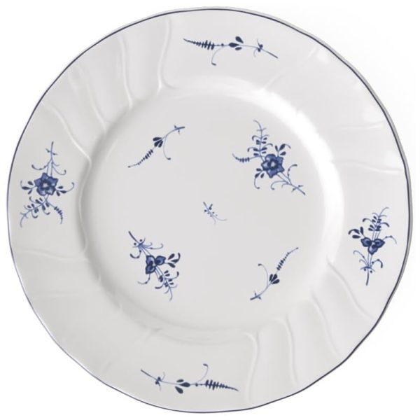 ectqgp9gdb000b_0 jpg - Prato para Salada de 20 cm, Elegância e Praticidade em Sua Mesa com Formato Redondo e Material de Porcelana, Villeroy Boch, Branco e Azul