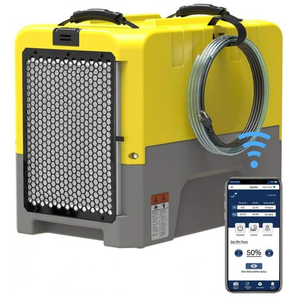 ectqgsjqfd680b_0 jpg - Desumidificadorpara Porão com Controle WiFi e Capacidade de Rastreamento, Alorair, Amarelo