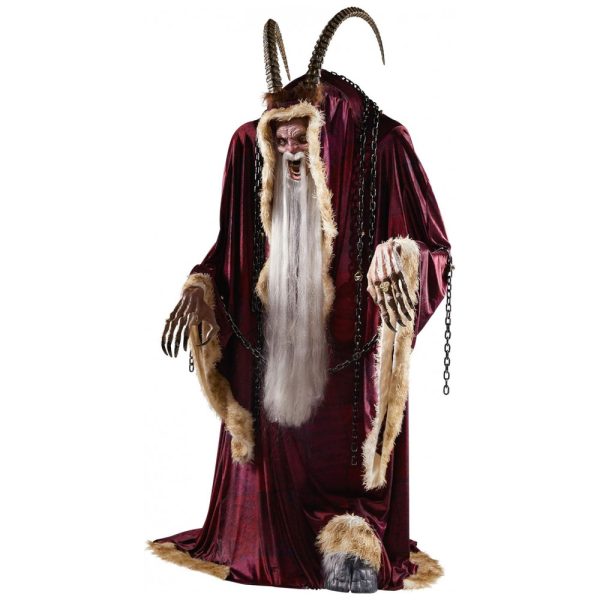 ectqgsy13pd80b_0 jpg - Animatronico de Espirito Krampus de Halloween para Decoração com Sons e Movimentos