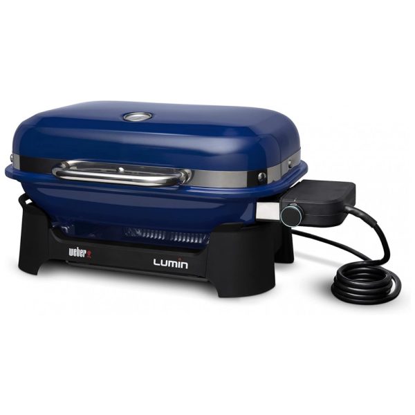 ectqh5gmxnnb0b_0 jpg - Churrasqueira Elétrica Portátil Externa sem Suporte, 110V, Weber Lumin, Azul Escuro