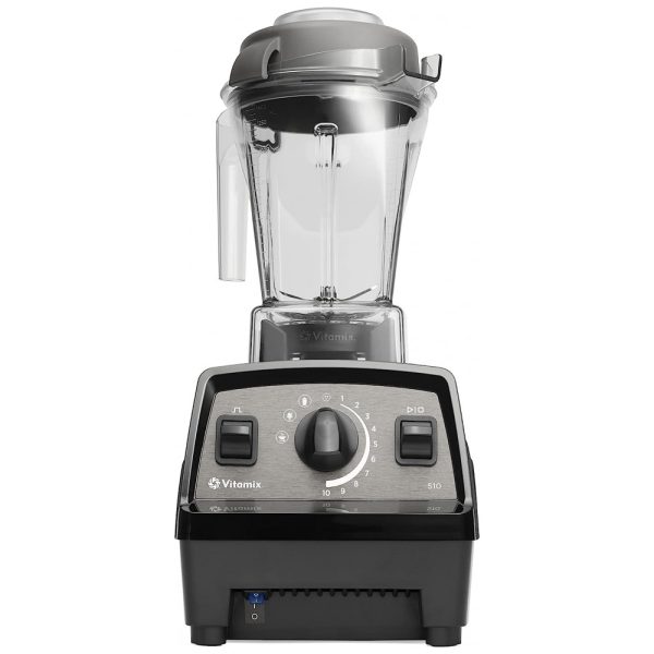 ectqh5kylswb0b_0-1 jpg - Liquidificador de Bancada 1.4L com 10 Velocidades e Desligamento Automático, 110V 1380W, Vitamix 510, Preto