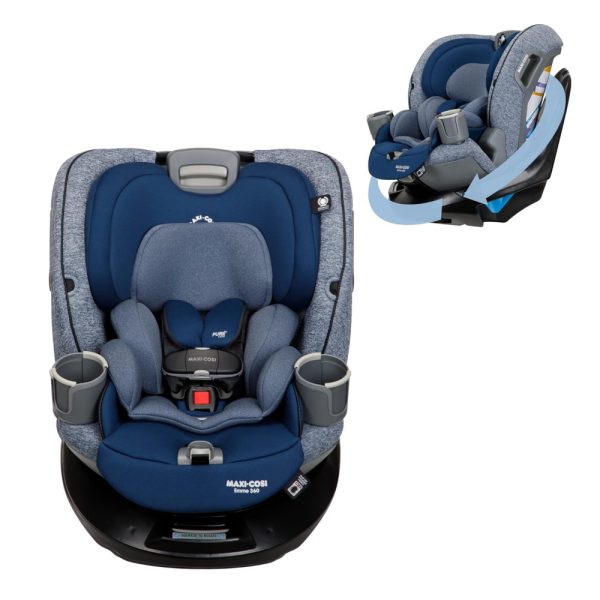 ectqh8yb3rcb0b_0 jpg - Cadeira de Bebê para Carro, Conversível e Giratória 360, Maxi Cosi Emme, Azul Marinho