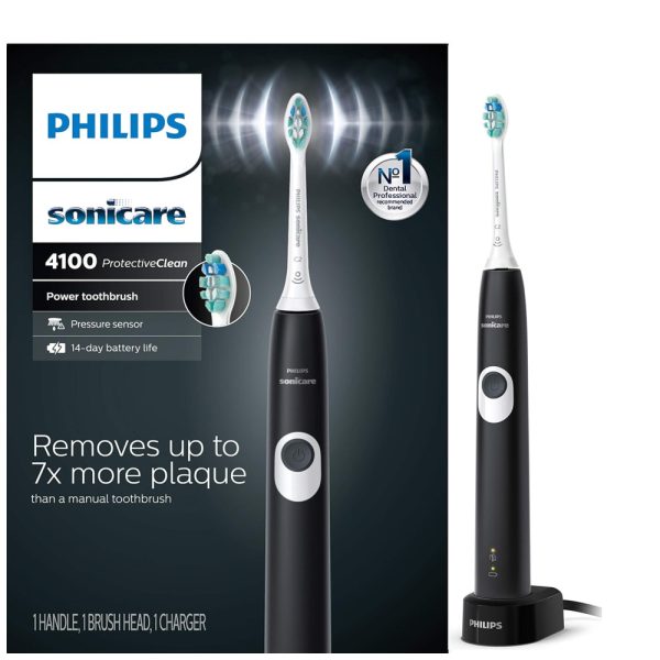 ectqhrvmvg870b_0-1 jpg - Escova Dental Elétrica Recarregável, PHILIPS SONICARE HX6810, 50, Preto