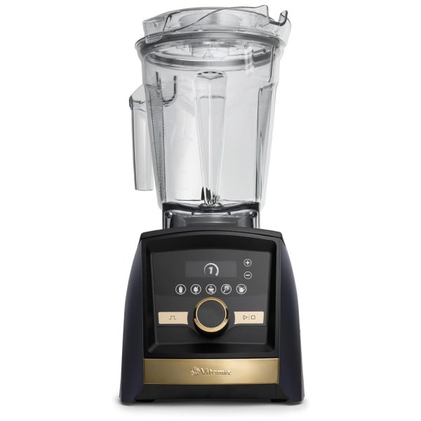 ectqht87s76c0b_0-2 jpg - Liquidificador Profissional 1,8L com 10 Velocidades, Visor Digital, Temporizador e Livro de Receitas Simply Blending, 110V 1500W, Vitamix Gold Label, Azul Marinho e Dourado