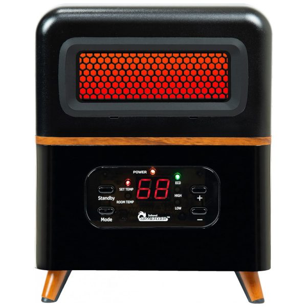 ectqhwwy1wx70b_0 jpg - Aquecedor Elétrico com Sistema de Aquecimento Duplo Híbrido, 1500W 110V, Dr Infrared Heater DR978, Preto