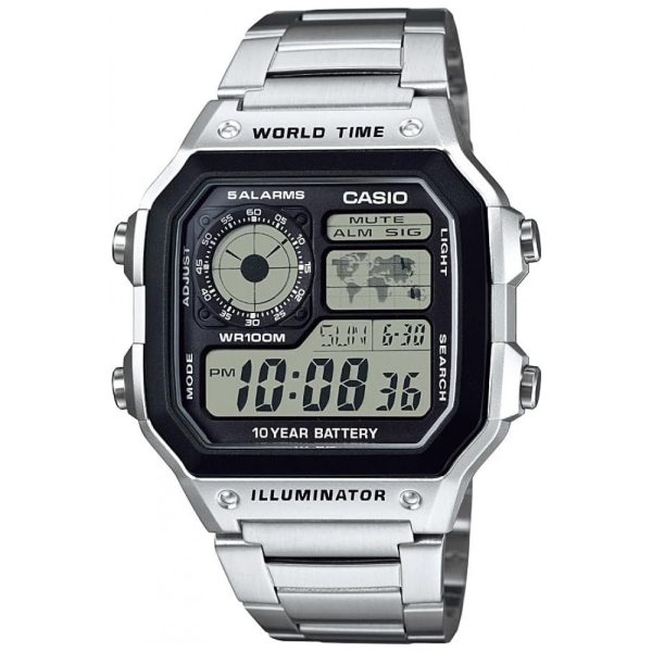 ectqic97b4900b_0 jpg - Relógio Masculino Digital AE 1200WHD VCF, CASIO AE1200WHD 1A, Prateado