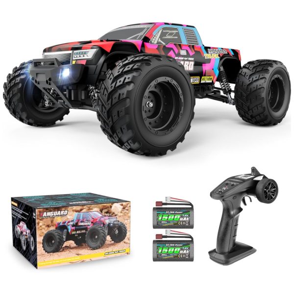 ectqj352rgcb0b_0 jpg - Carro RC Monster Truck 1 12 Escala 38km h HAIBOXING Para Crianças e Adultos Shantou Haiboxing Technology Education Model Co., Ltd.