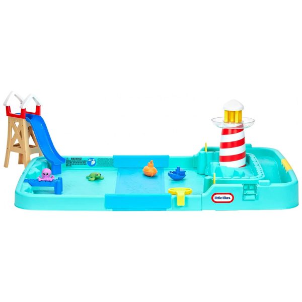 ectqj3bcgq6b0b_0 jpg - Mesa Interativa Aquática para Crianças de 2 Anos ou Mais, Little Tikes Splash Beach