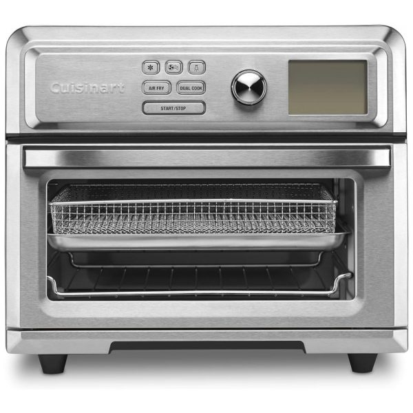 ectqj4f5grm70b_0-1 jpg - Forno Elétrico de Bancada Capacidade 6 Litros, 110v, CUISINART TOA 65, Prateado