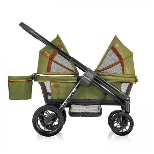 ectqjdr794180b_0-1 jpg - Carrinho de Bebê Pivot Xplore Duplo para Passeio com Rodas Off Road, EVENFLO 19132264, Verde